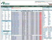 Tablet Screenshot of neweastbio.com